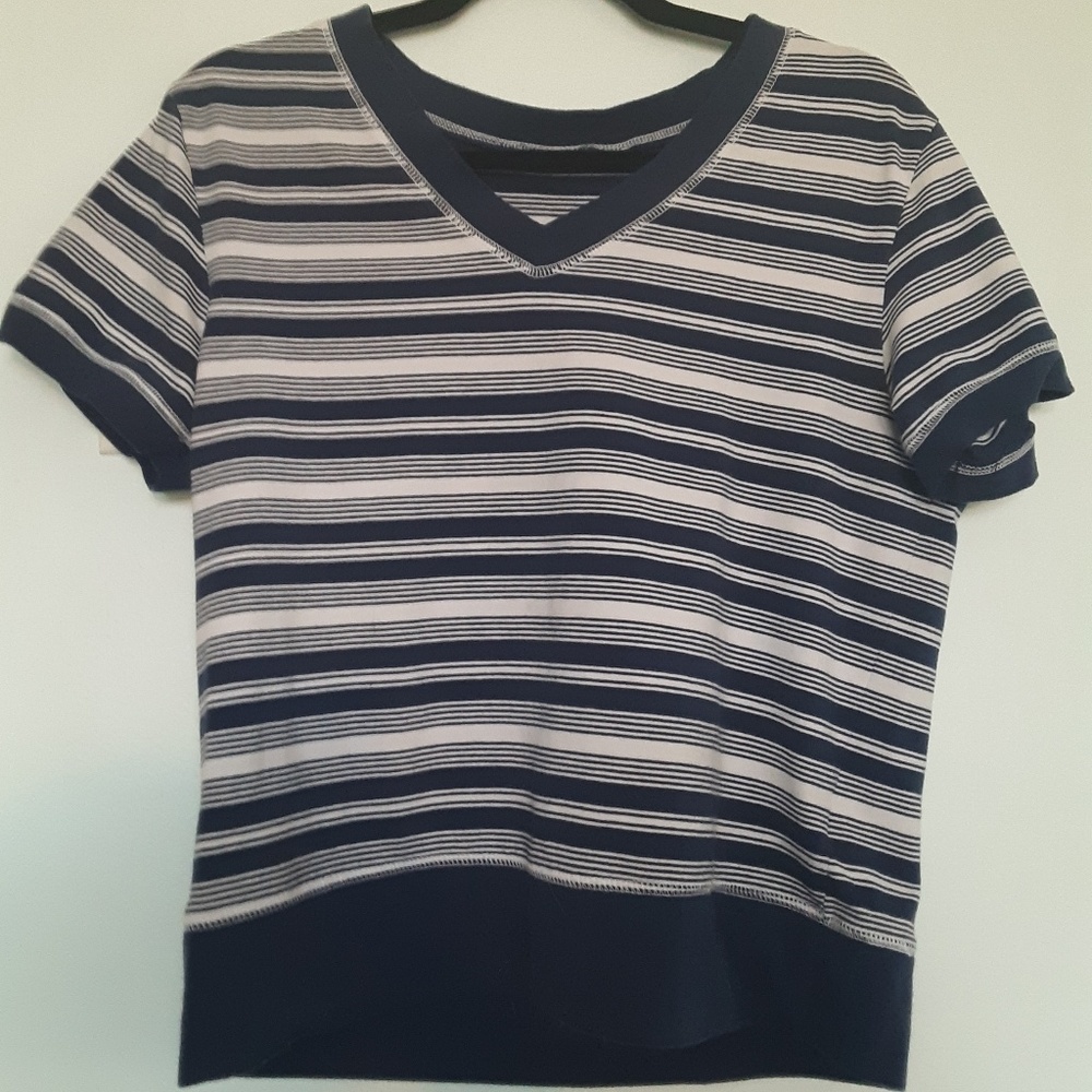 Blue and White Vintage Shirt